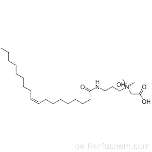 (Z) - (Carboxymethyl) dimethyl-3 - [(1-oxo-9-octadecenyl) amino] propylammoniumhydroxid CAS 25054-76-6